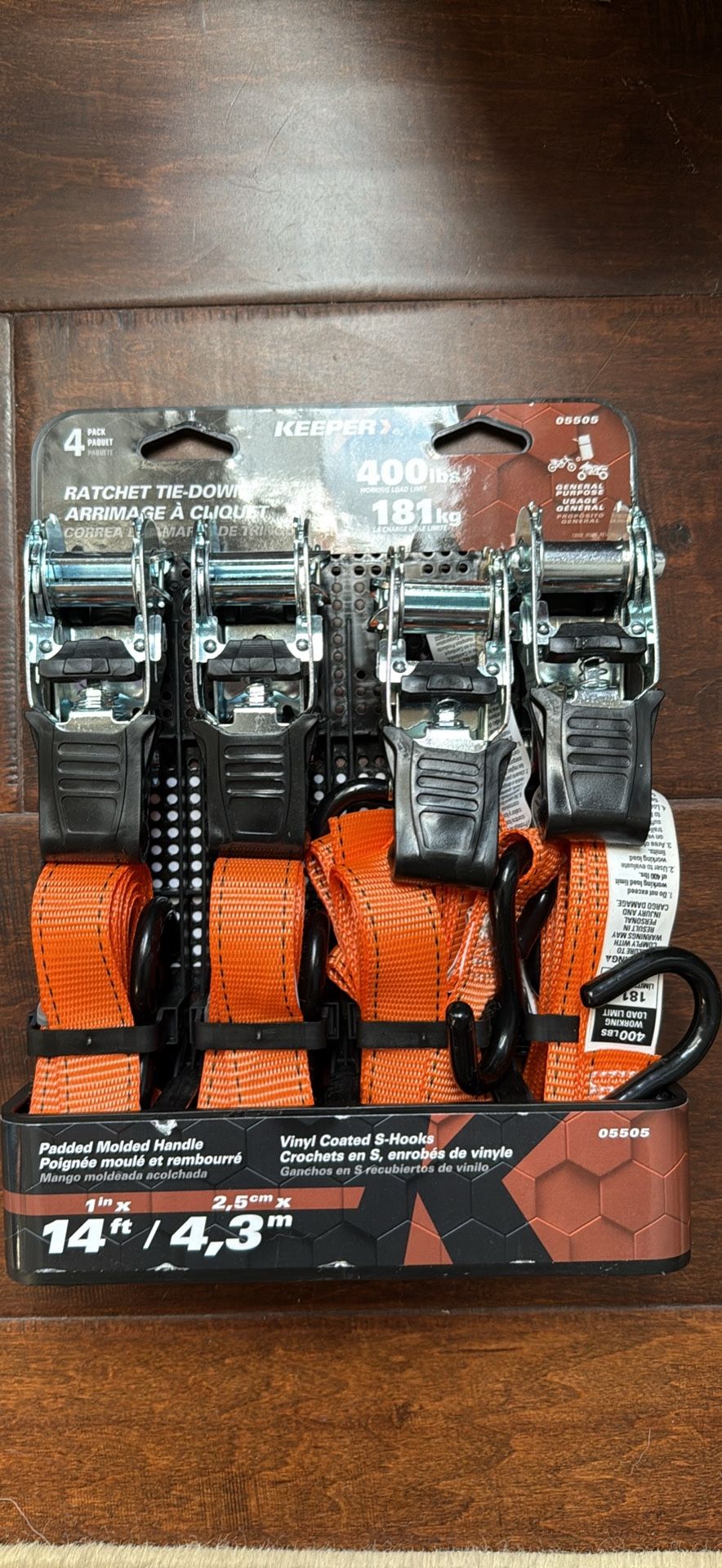 Ratcheting Tie Downs Moving Straps