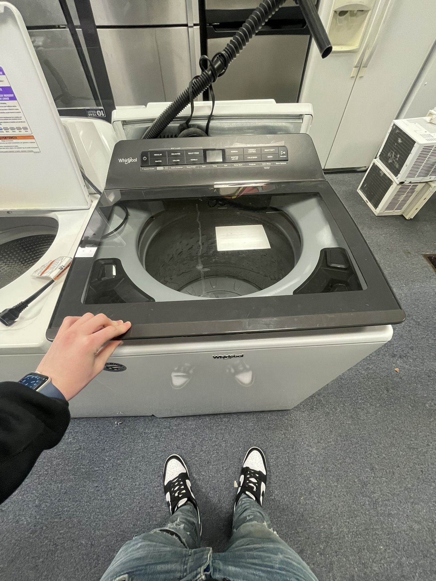 Whirlpool Washing Machine