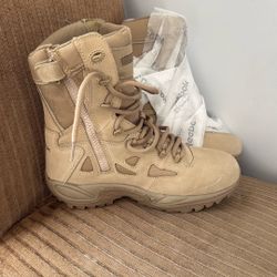 Reebok Army Work Boots