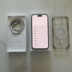 Apple iPhone Titanium Blue 256gb - Unlocked