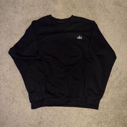 Alo Sweater Black