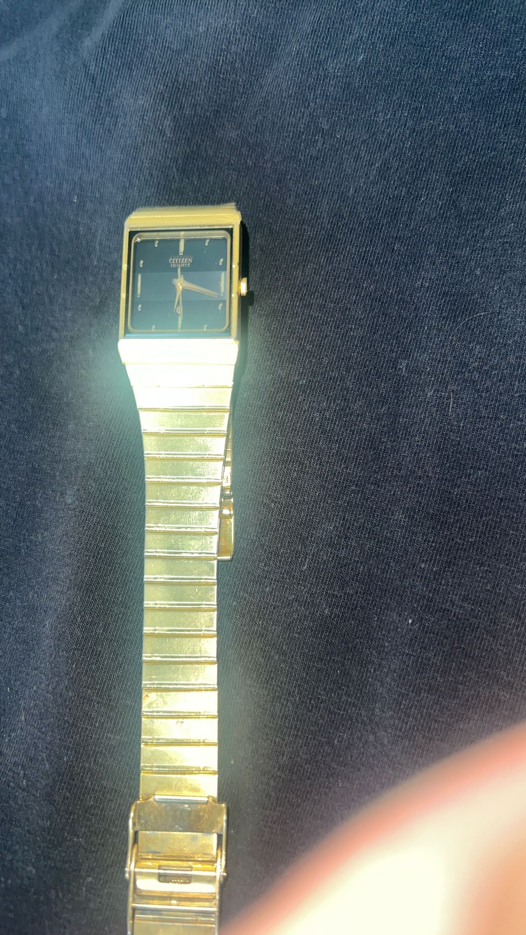 Citizen Quartz Gold-Tone Wristwatch