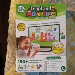 Leap Frog Leap Land Adventures Learning Video Game 