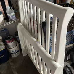 Free twin size bed frame