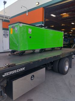 Boxes relocated