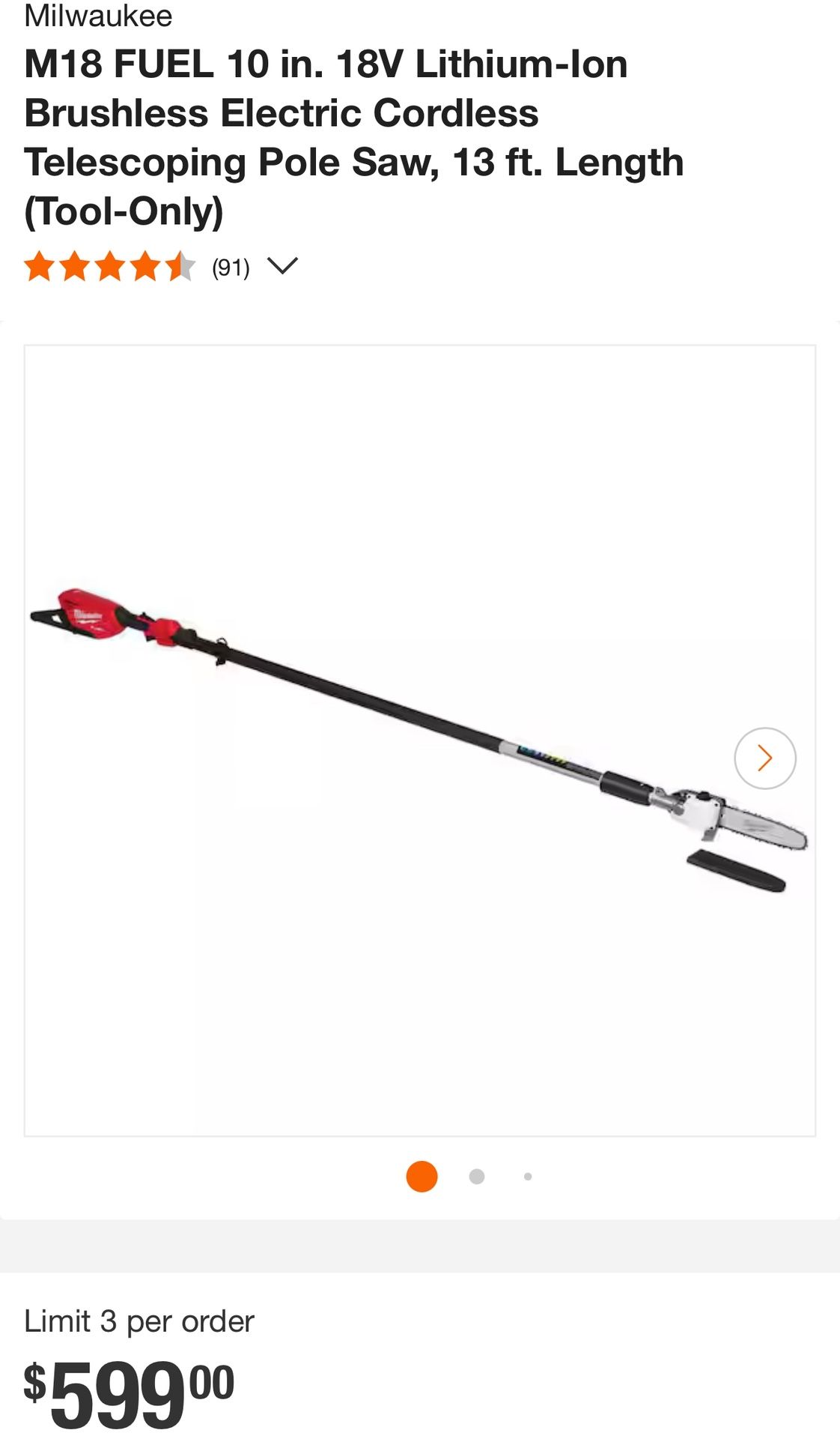 Pole Saw
