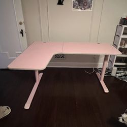 Gaming Desk . Pink