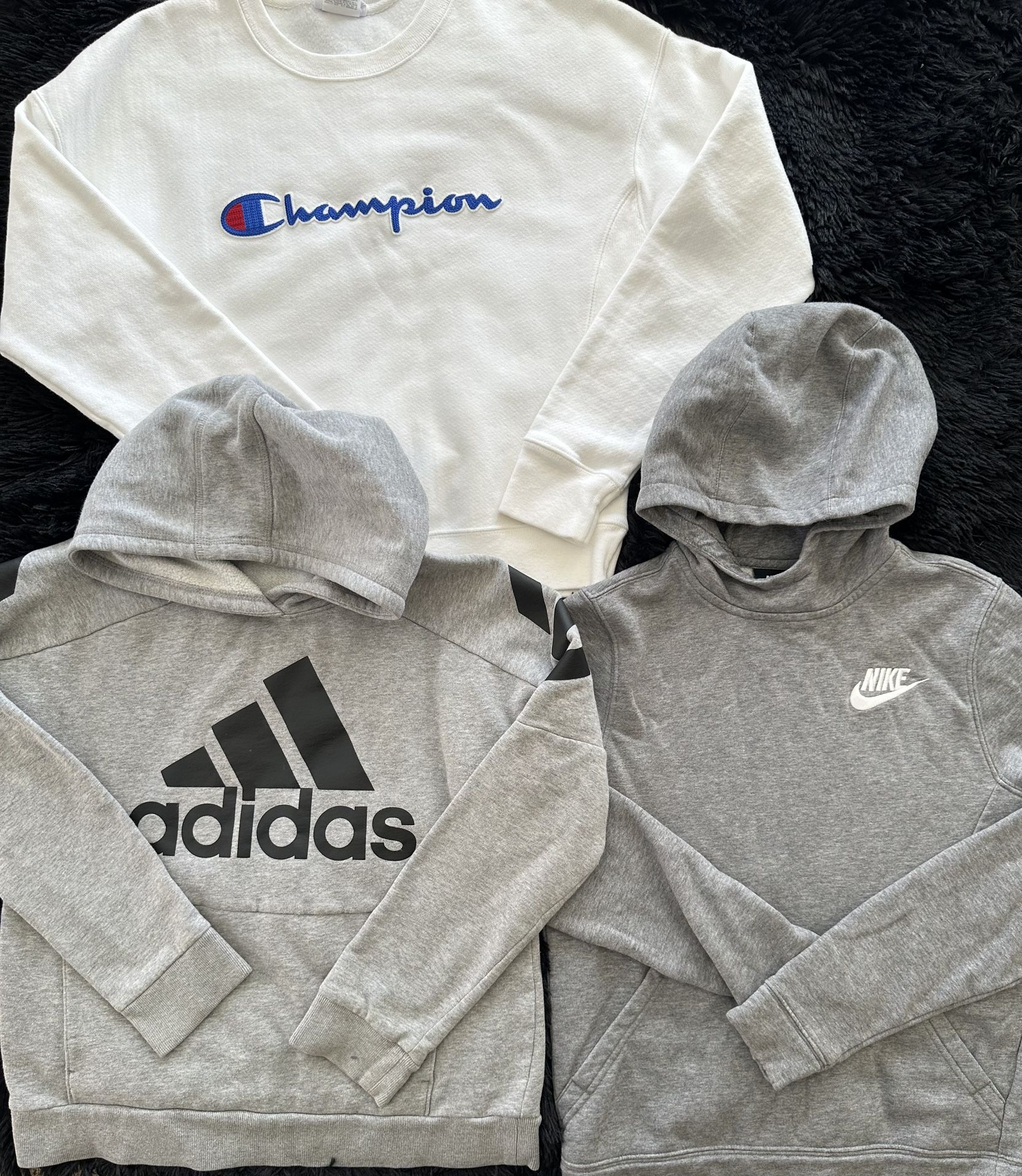 Boys Hoodie Bundle (3)