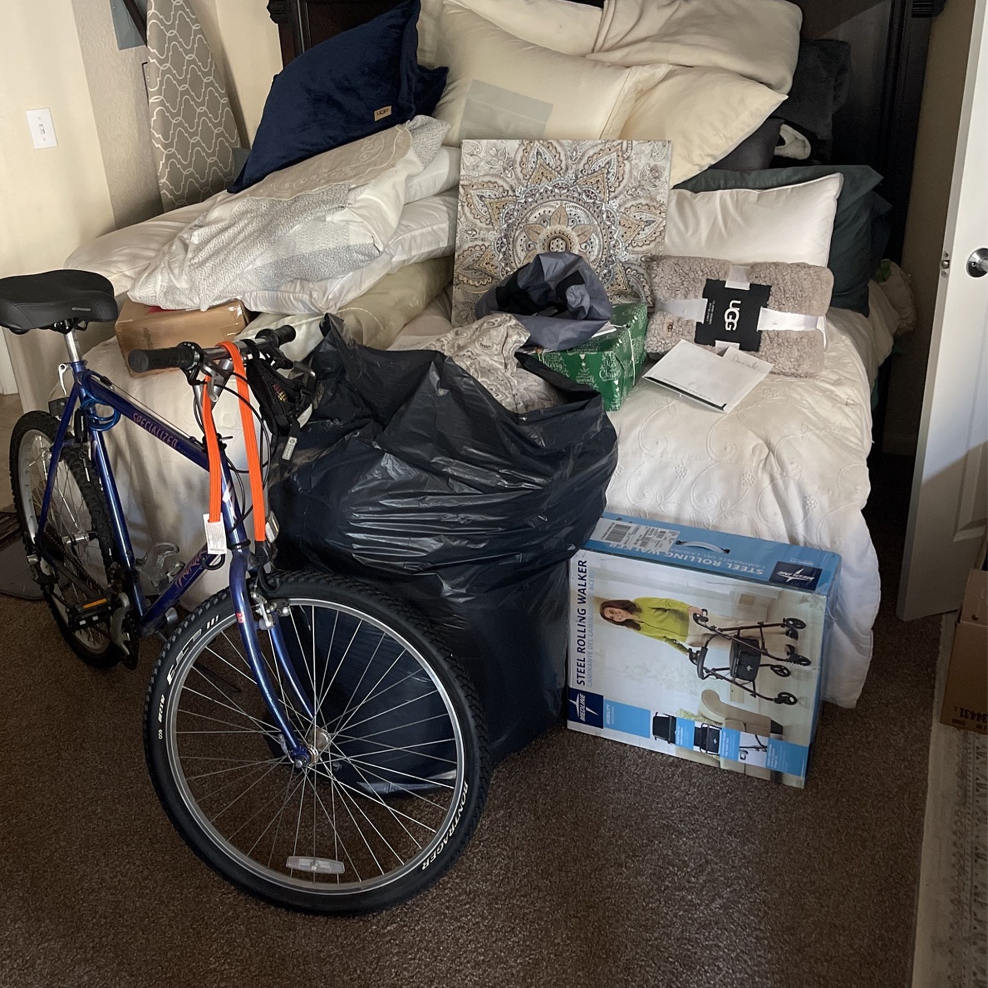 ESTATE SALE EVERYTHING MUST GO IN 48 HRS