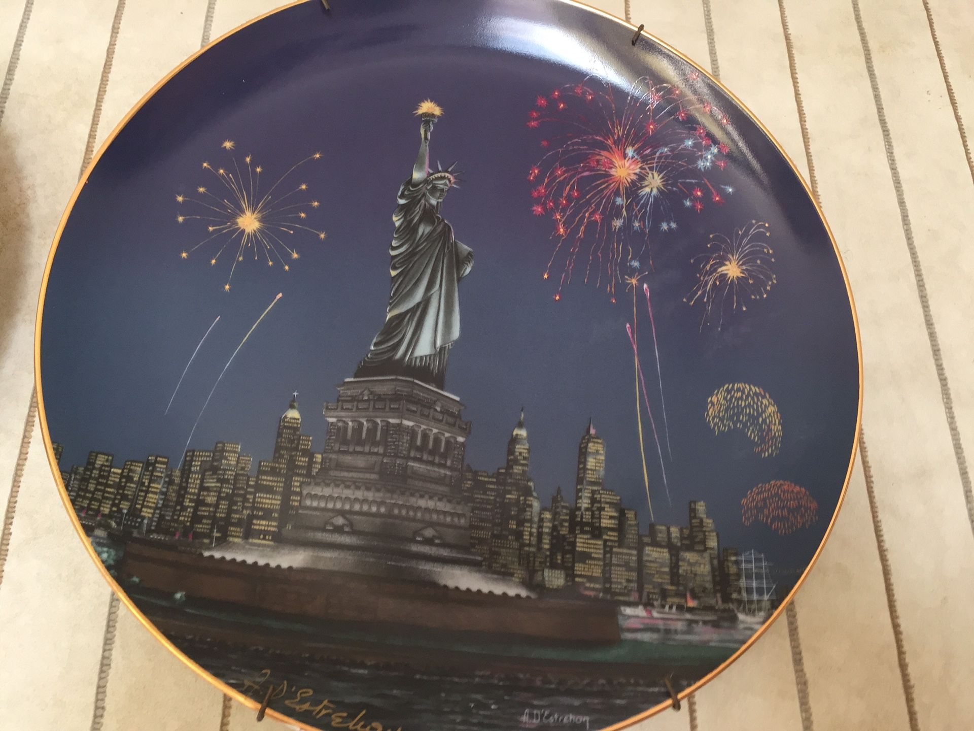 Set of 4 - Armstrong’s Statue of Liberty Collection -