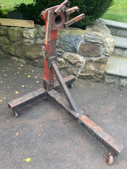 Heavy Duty Engine Stand