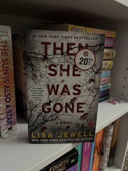 Then She Was Gone book