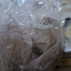 GOBLET- Mr. A's 50th Anniversary Drinking Glass