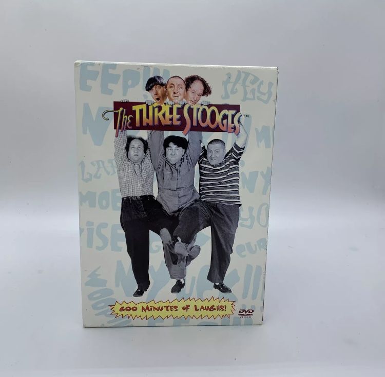 THE THREE STOOGES Complete Box Set 600 Minutes Of Laughs 12 Disc DVD
