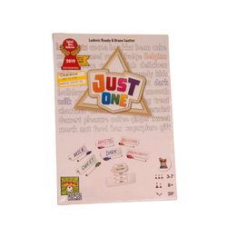 JUST ONE BOARD GAME