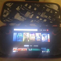 Steam Deck Oled ( Limited Edition Version.)