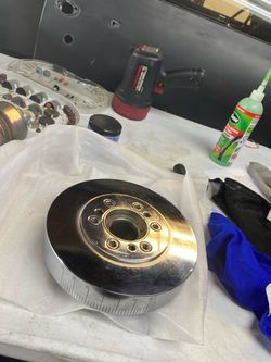 Chrome Harmonic Balancer