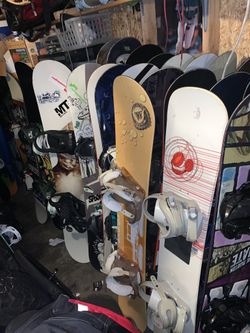 Snowboard Equipment