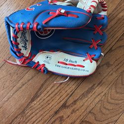 Chicago Cubs Baseball Glove