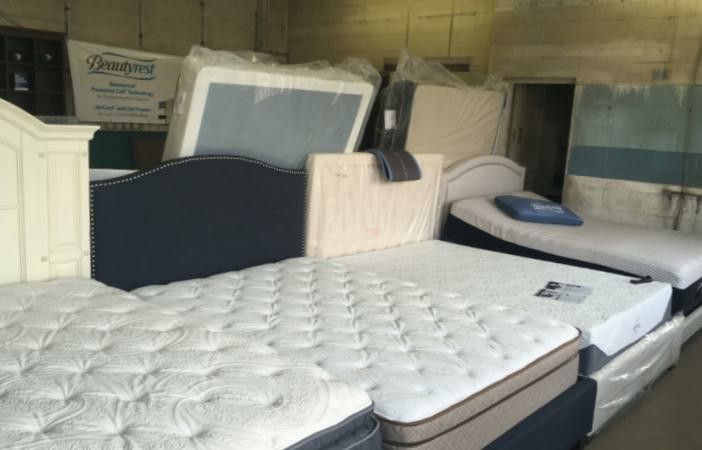 Full Set Mattress And Box Spring