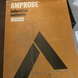 New Industrial Multimeter 