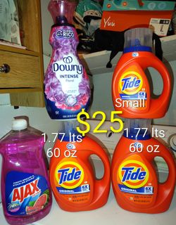 Tide detergent package