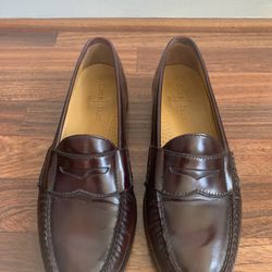 Cole Haan Men 9.5M By Pinch Penny Loafers Burgundy Shoes Great Condition!