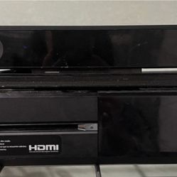 Xbox One With Kinect  Console And Kinect Has A Game In It One White Remote