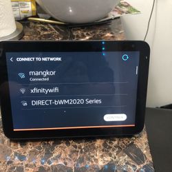 Amazon Echo Show 8 in Black(3rd Generation)Smart Display Speaker 