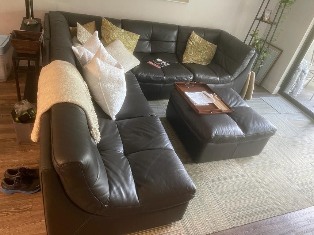 Sectional Sofa.