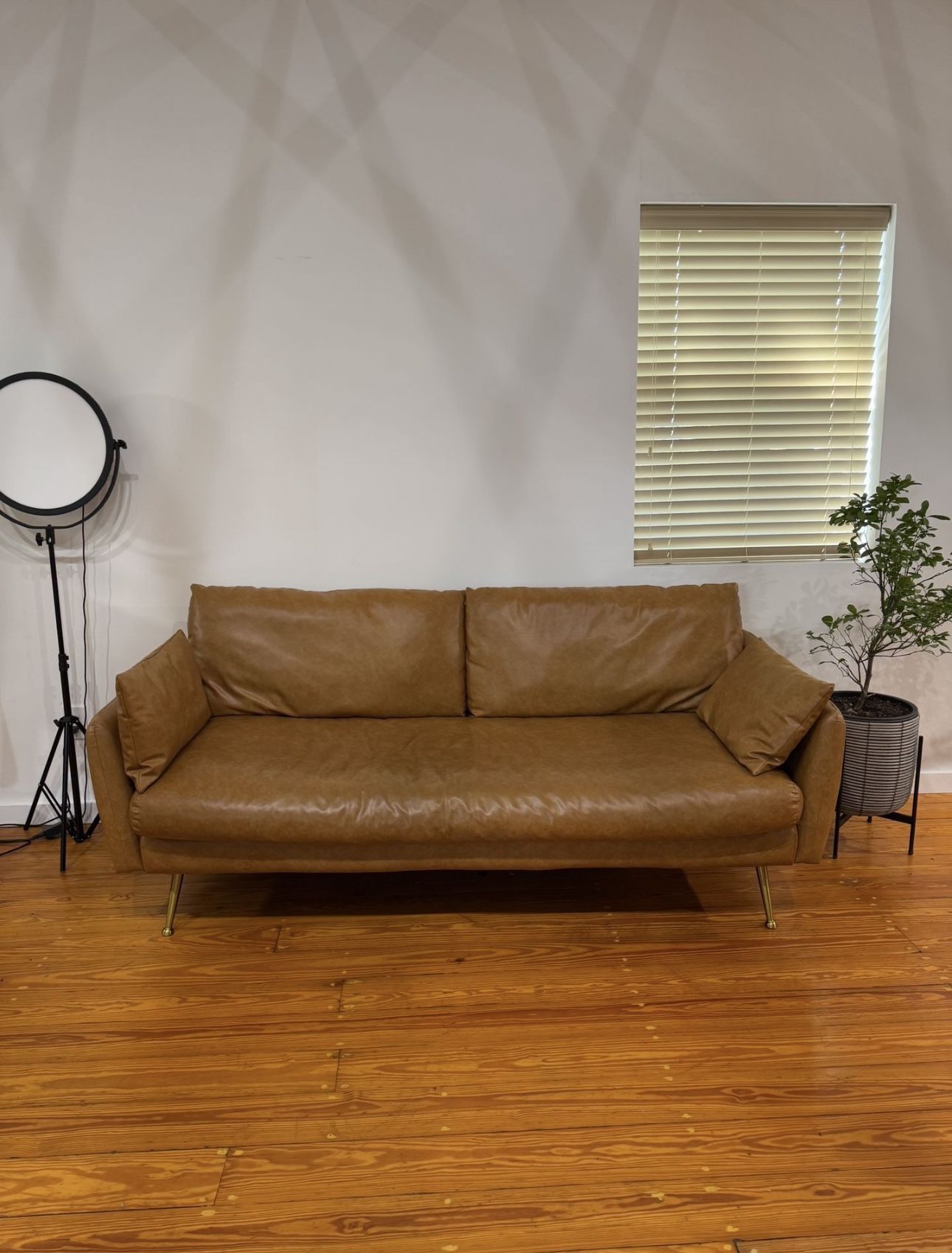 Beautiful Brown Sofa / Couch