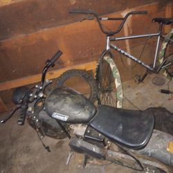 Coleman Mini Bike Needs Parts