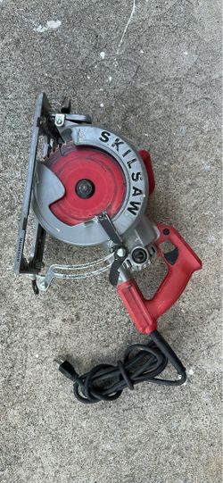 SKILSAW Heavy Duty Worm Drive Circular Saw – Works Like New