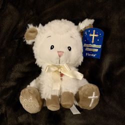 Brand New Stuffed Lamb!