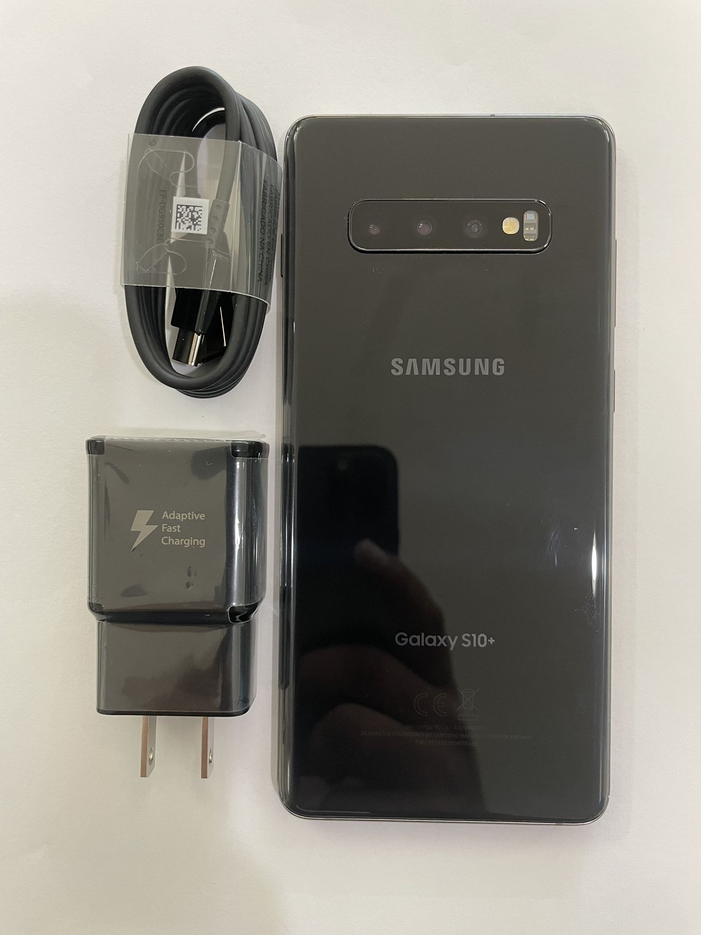 Factory Unlocked Samsung Galaxy s10 Plus 128gb, sold with warranty