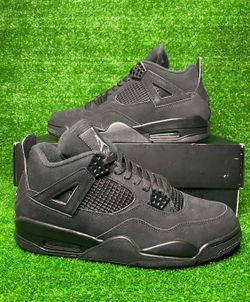 (BEST OFFER)Jordan 4 Black Cats 2020 authentic