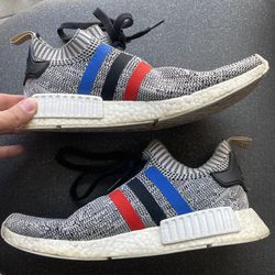 Adidas NMD “Tri Color” (9.5) (shoes) 