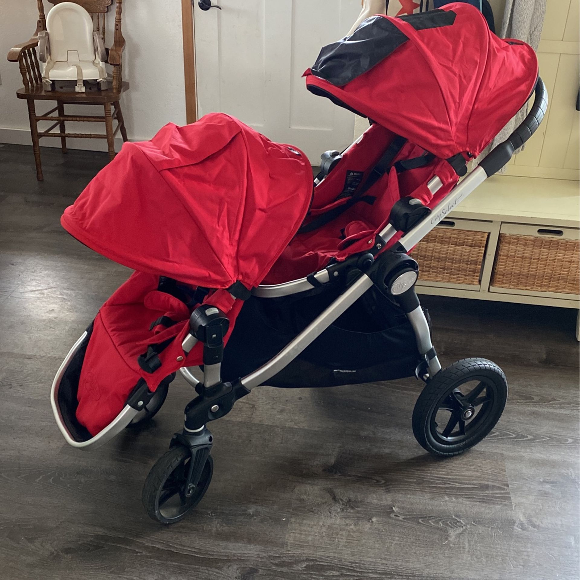 City Select double stroller jogger