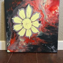 Untitled — Blow-dry Painting By David Gutierrez