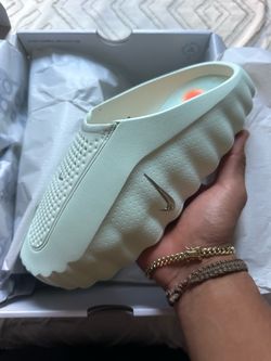 Nike Mind 001 Barely Green Slide