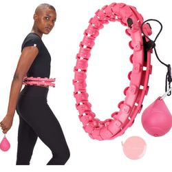 FitHoop The #1 Smart Weighted Hula Hoop


