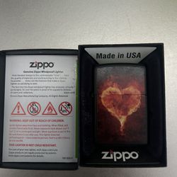 Zippo Lighter Butane 