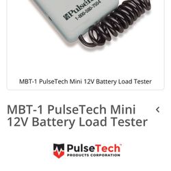 Pocket Size Battery Tester
