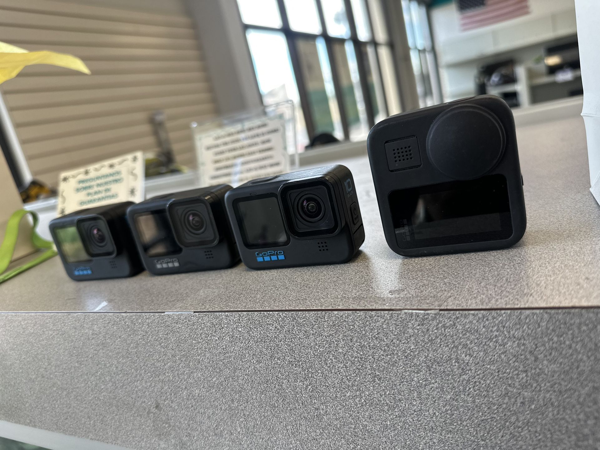 Gopros 8,10,360