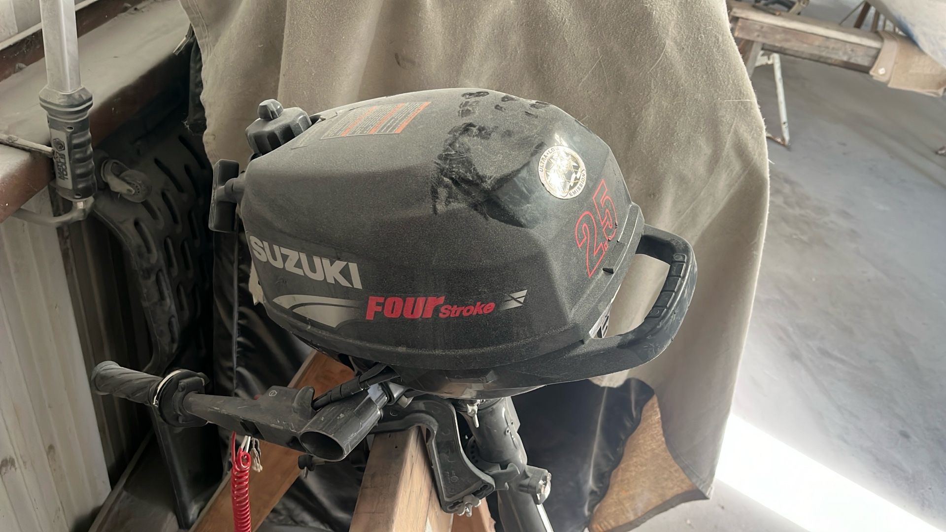 Suzuki Four Stroke 2.5HP