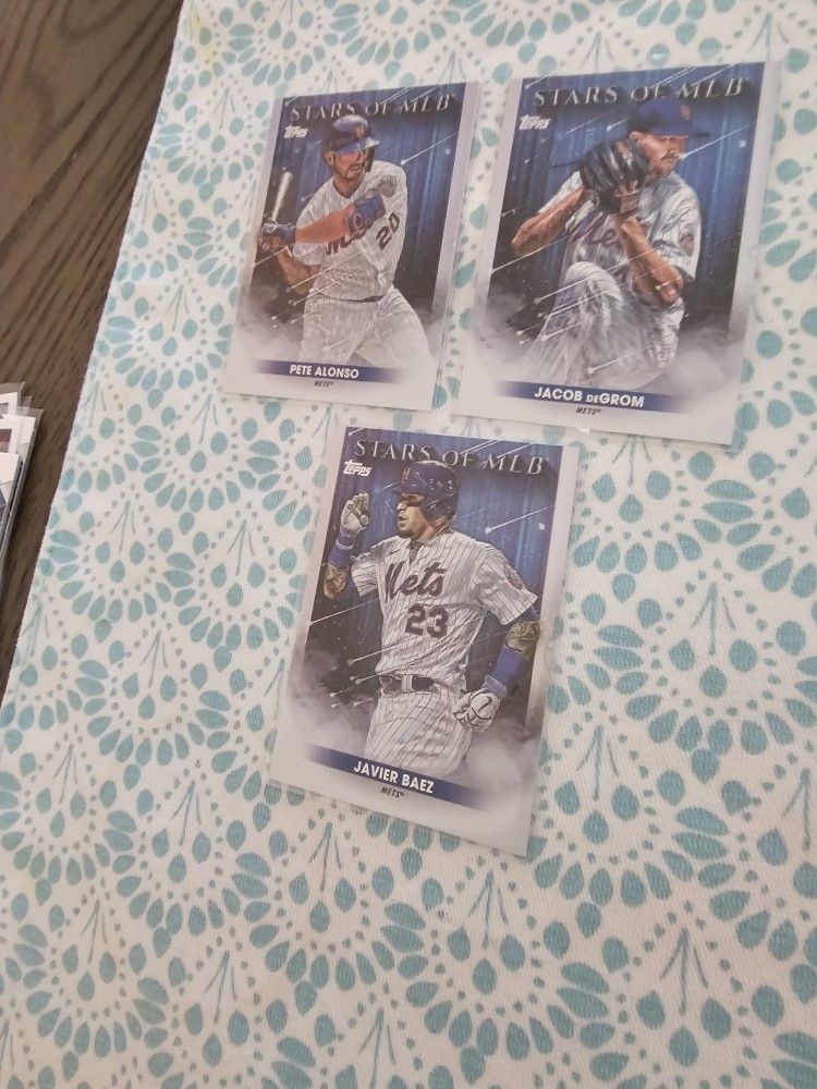 New York Mets Newer Baseball Cards Lot Of 42 Cards