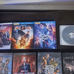 DC & MARVEL Blu-ray DVDs