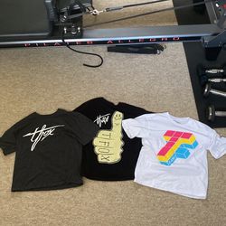 Boys T-shirts, tanner fox, Hurley