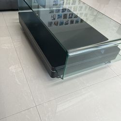 Coffee Table With Glass Top 
