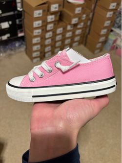 Size 10,11,12,13 (TD/PS) - Pink Weestep Originals Lowtop Shoes (Toddler / Preschool)